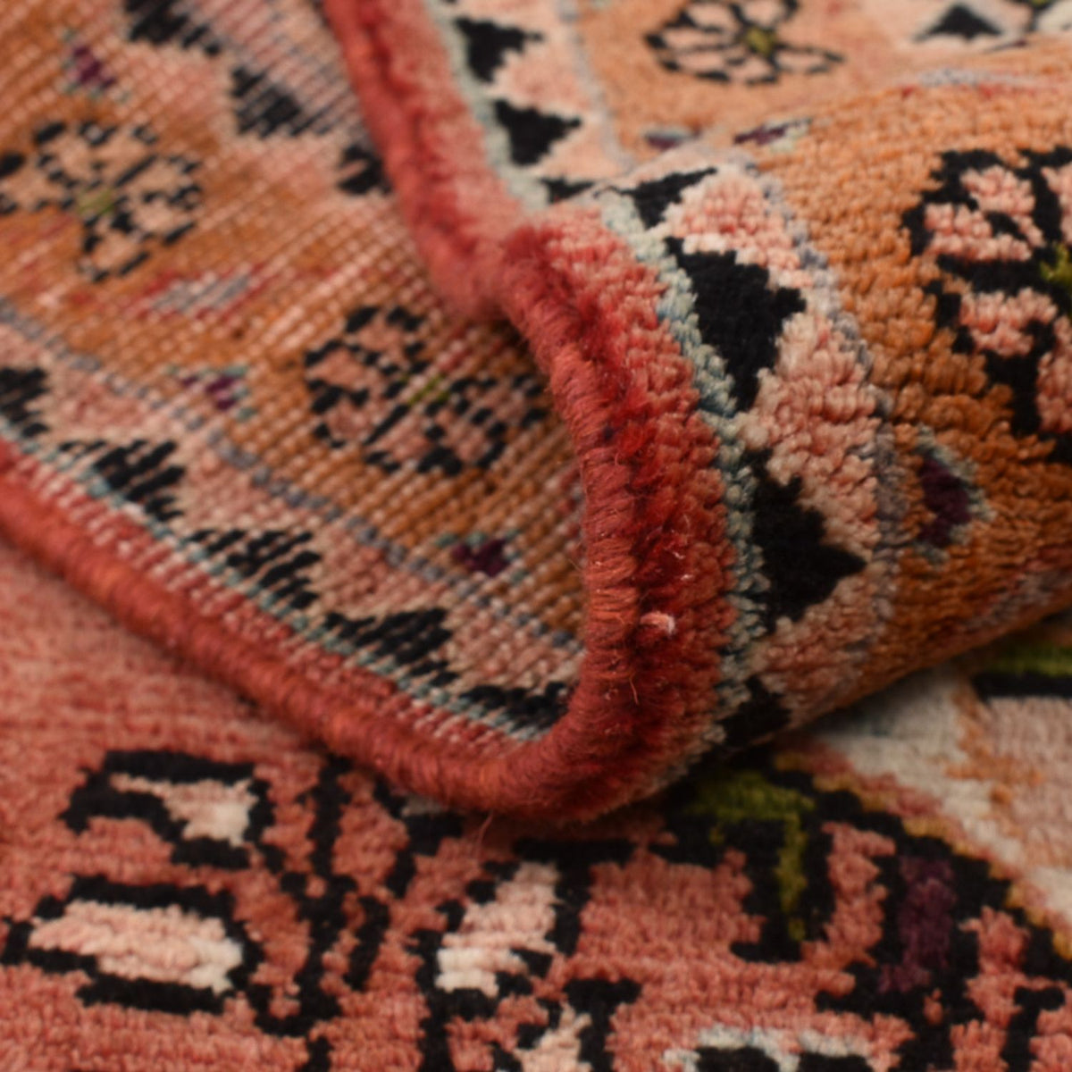 Biegacz Perski dywan - Nomadyczny - 160 x 73 cm - czerwony