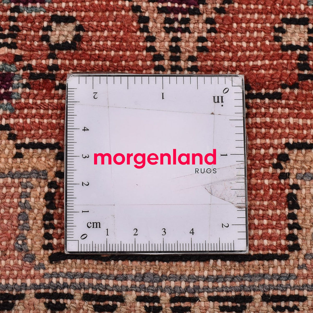 Biegacz Perski dywan - Nomadyczny - 160 x 73 cm - czerwony