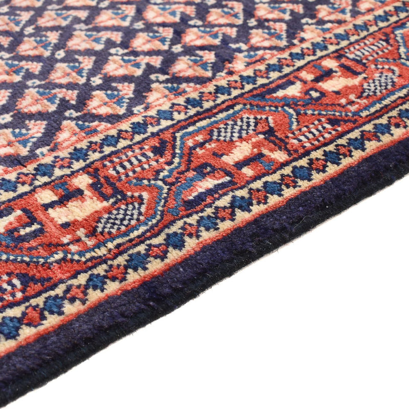 Dywan perski - Mir - 129 x 63 cm - ciemna czerwień