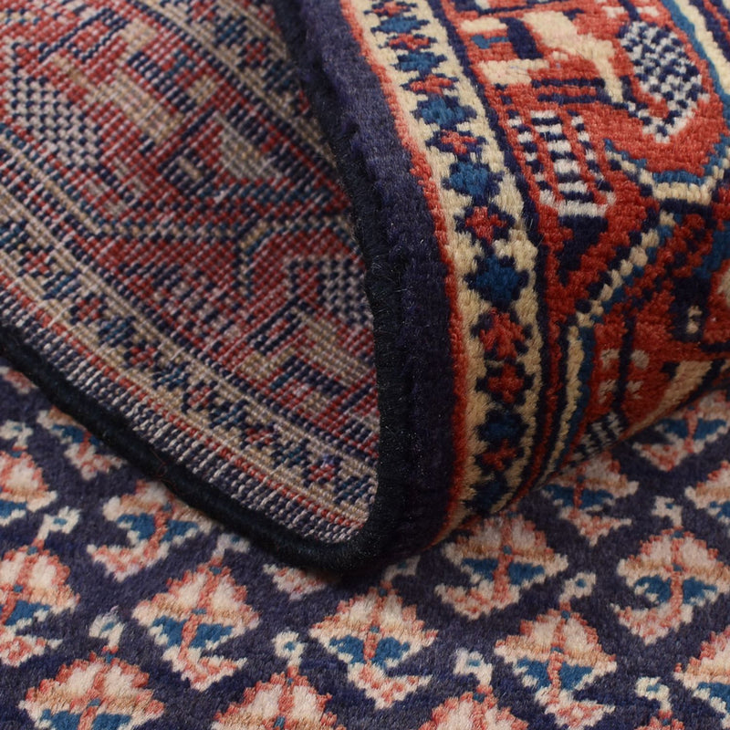 Dywan perski - Mir - 129 x 63 cm - ciemna czerwień