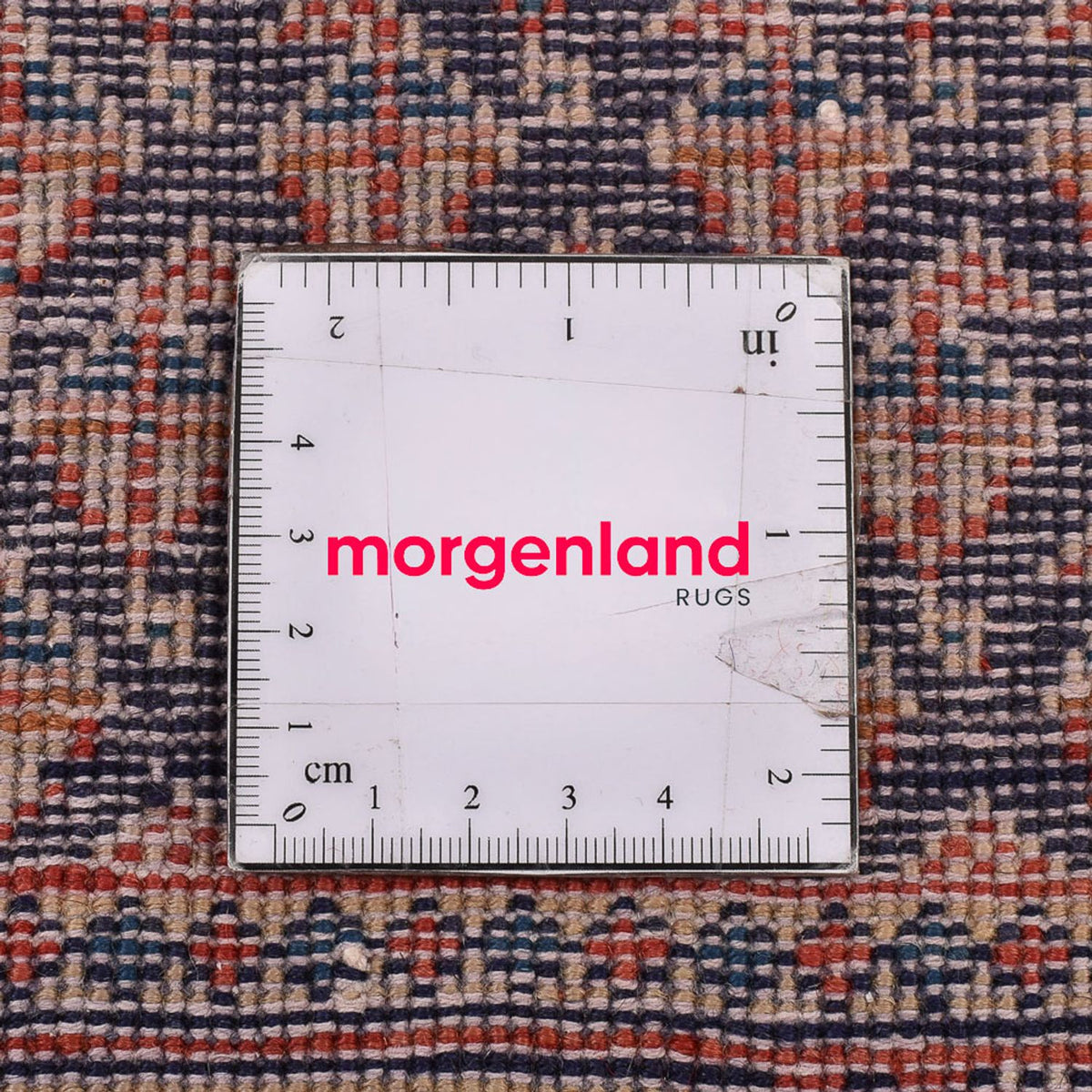 Dywan perski - Mir - 129 x 63 cm - ciemna czerwień