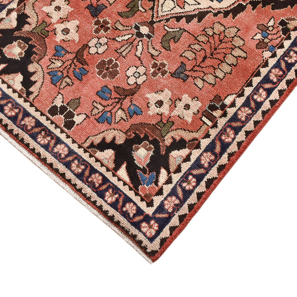 Perski dywan - Nomadyczny - 153 x 79 cm - jasna czerwień