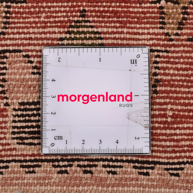 Perski dywan - Nomadyczny - 153 x 79 cm - jasna czerwień