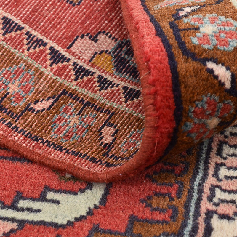 Perski dywan - Nomadyczny - 107 x 76 cm - czerwony