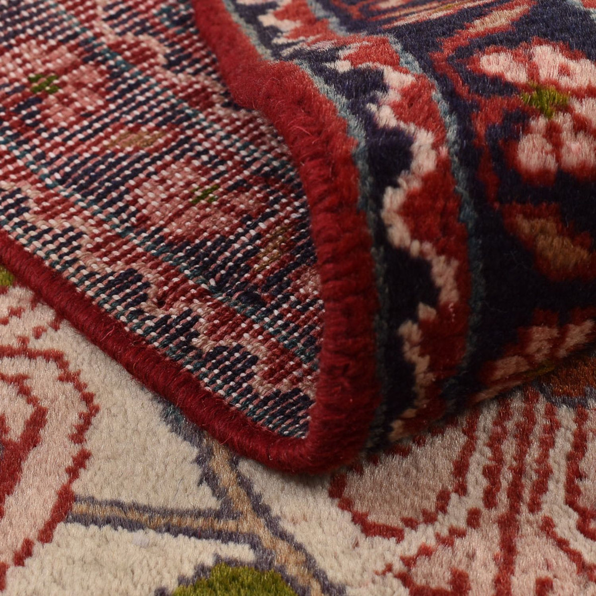 Perski dywan - Nomadyczny - 128 x 68 cm - beżowy