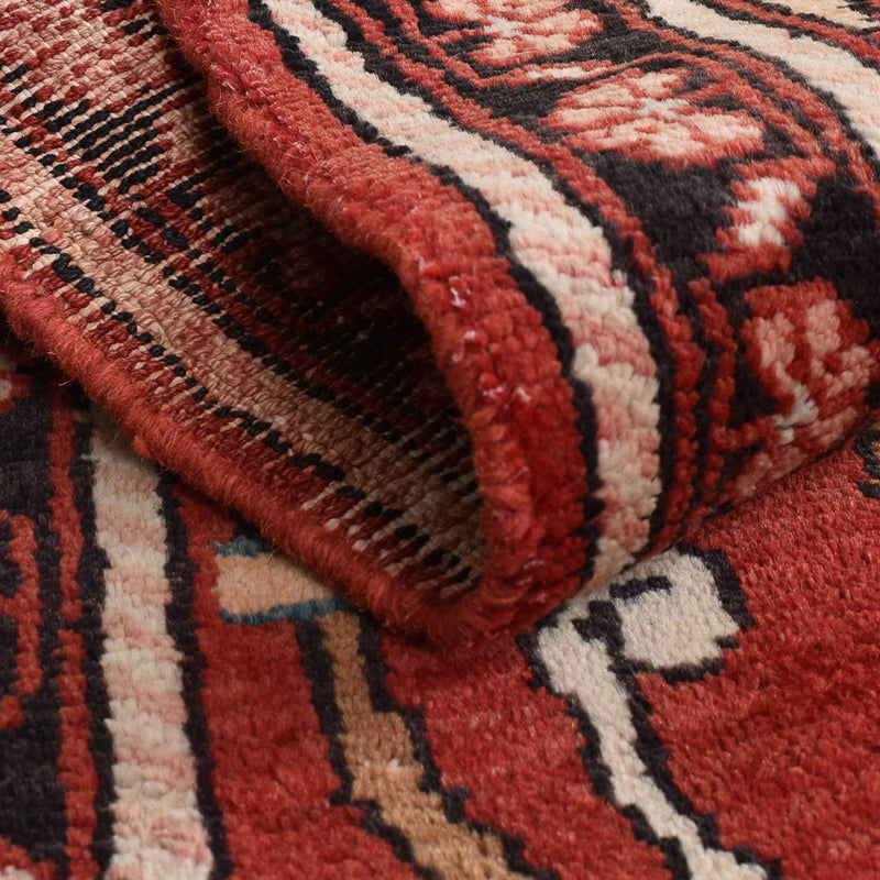 Perski dywan - Nomadyczny - 150 x 73 cm - czerwony