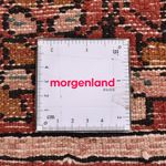 Perski dywan - Nomadyczny - 150 x 73 cm - czerwony