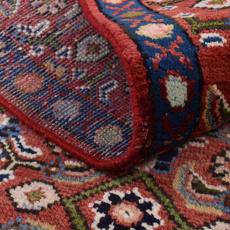 Dywan perski - Klasyczny - 129 x 64 cm - jasna czerwień