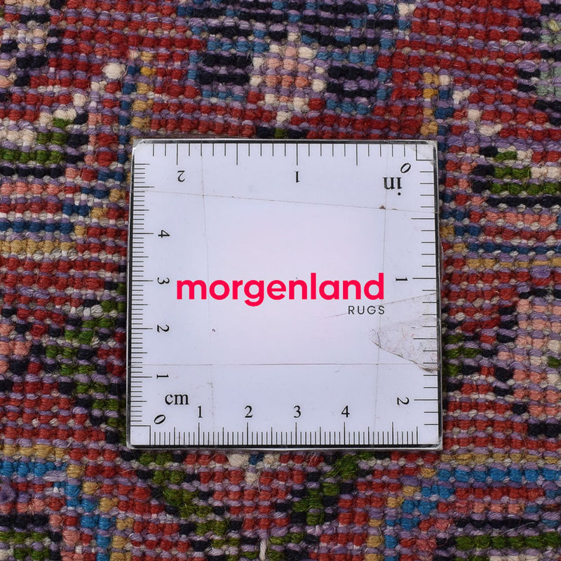 Dywan perski - Klasyczny - 129 x 64 cm - jasna czerwień