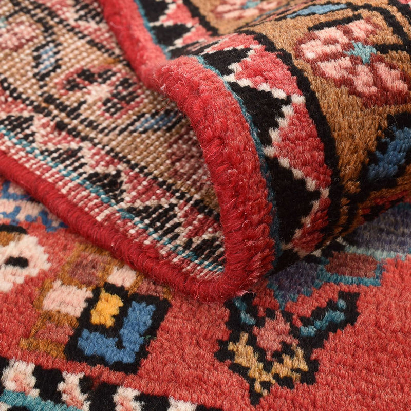 Perski dywan - Nomadyczny - 107 x 70 cm - jasna czerwień