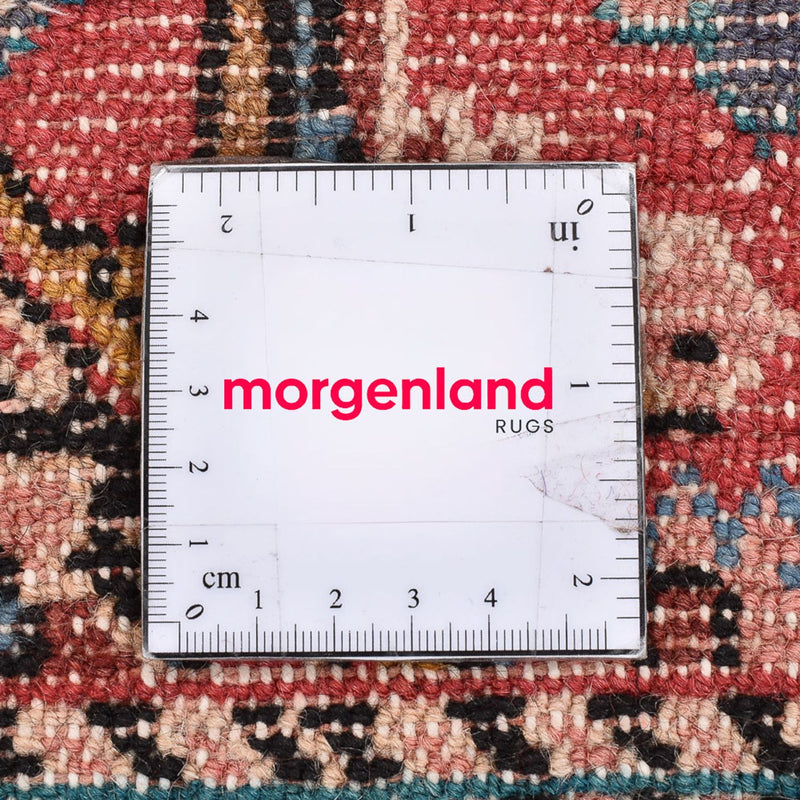 Perski dywan - Nomadyczny - 107 x 70 cm - jasna czerwień