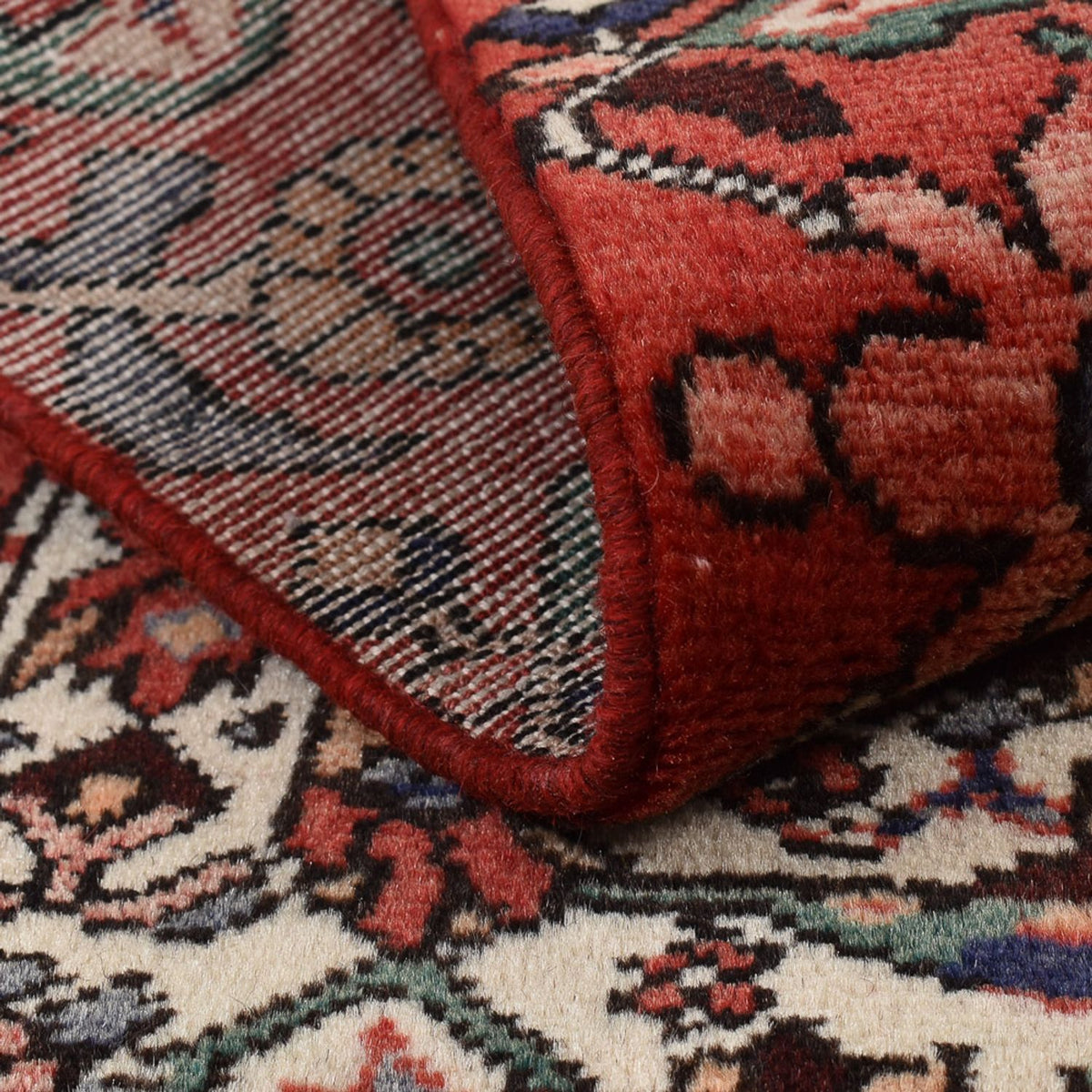 Perski dywan - Nomadyczny - 121 x 82 cm - wielokolorowy