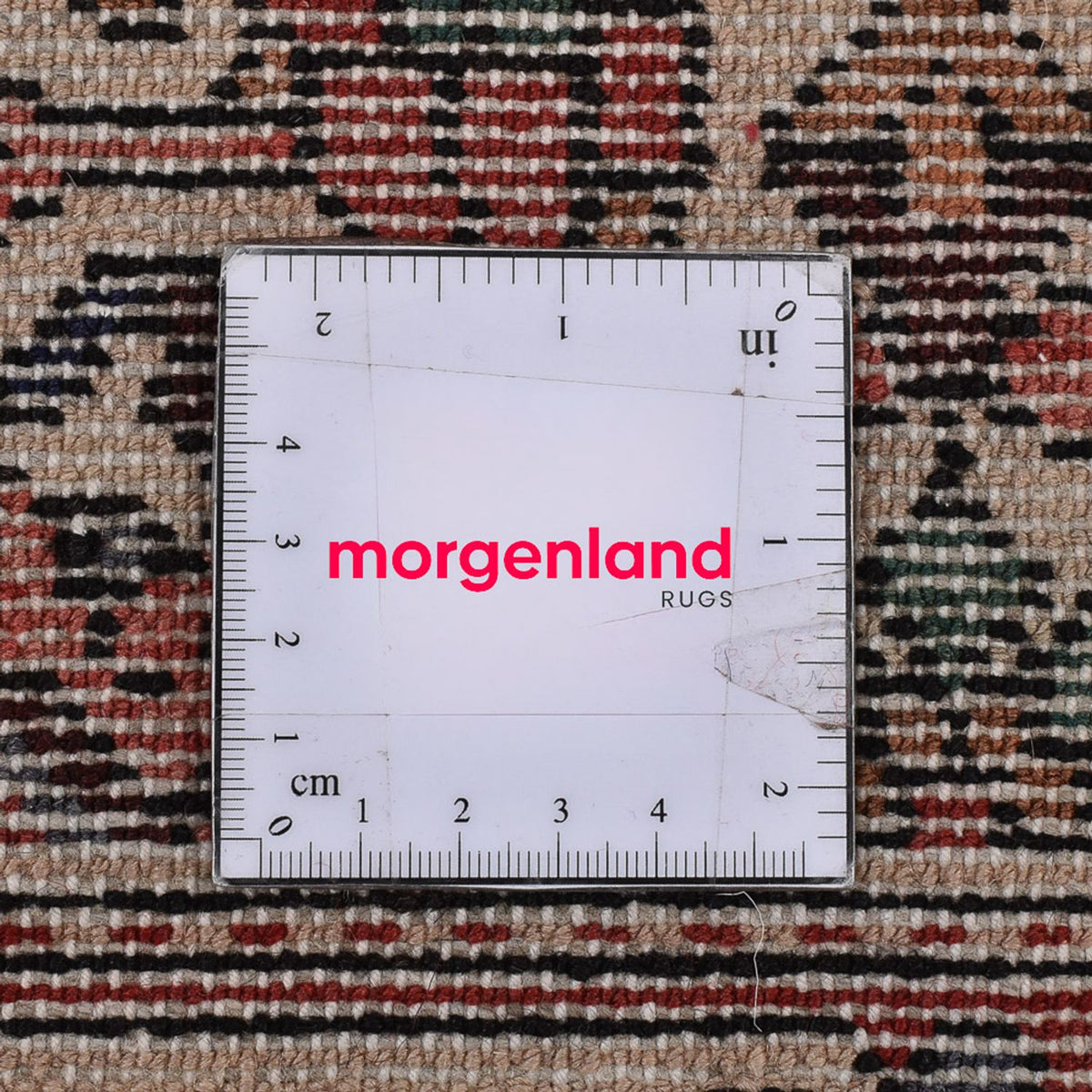 Perski dywan - Nomadyczny - 121 x 82 cm - wielokolorowy