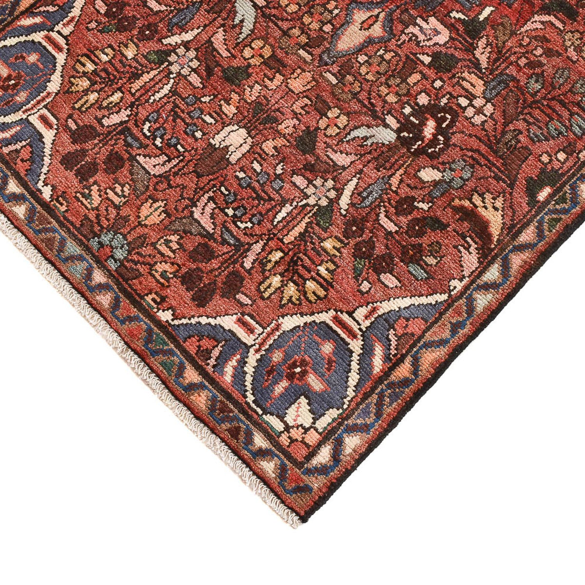 Perski dywan - Nomadyczny - 153 x 75 cm - czerwony