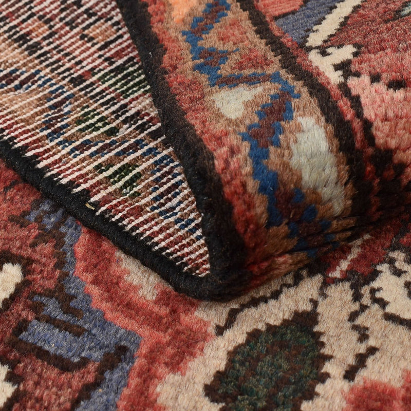 Perski dywan - Nomadyczny - 153 x 75 cm - czerwony