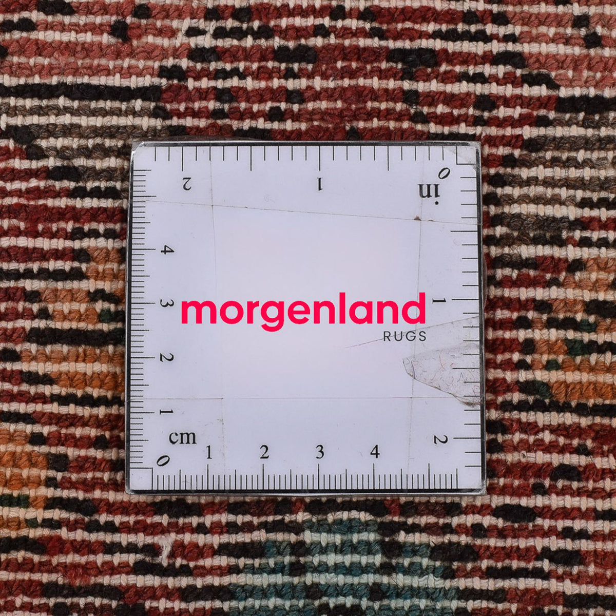 Perski dywan - Nomadyczny - 153 x 75 cm - czerwony