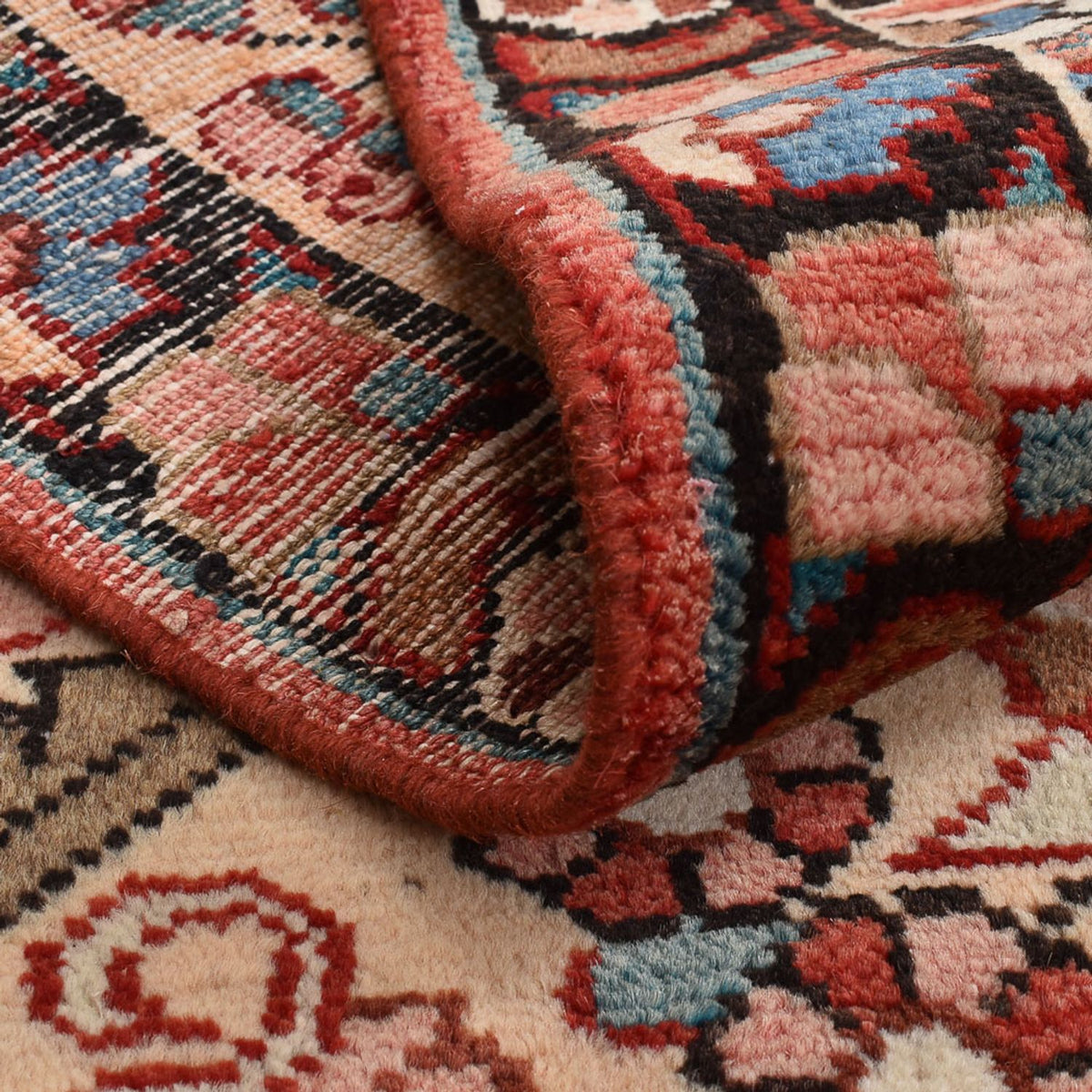 Perski dywan - Nomadyczny - 139 x 71 cm - wielokolorowy