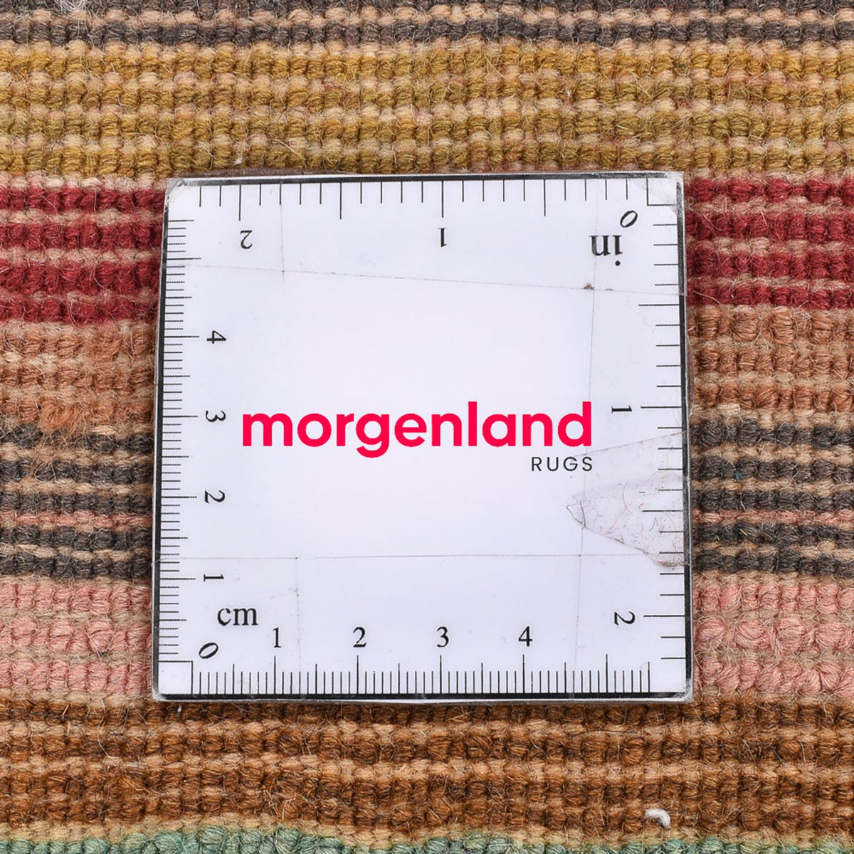 Dywan Gabbeh - perski - 109 x 73 cm - wielokolorowy