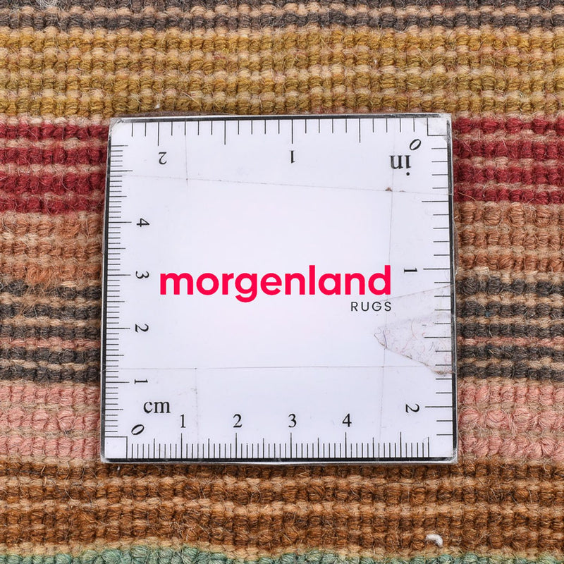 Dywan Gabbeh - perski - 109 x 73 cm - wielokolorowy