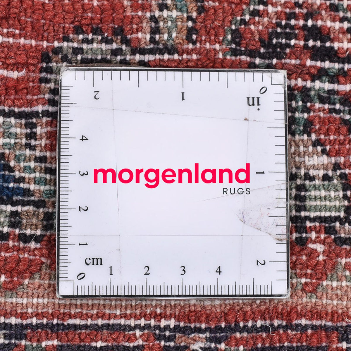 Perski dywan - Nomadyczny - 102 x 75 cm - jasna czerwień