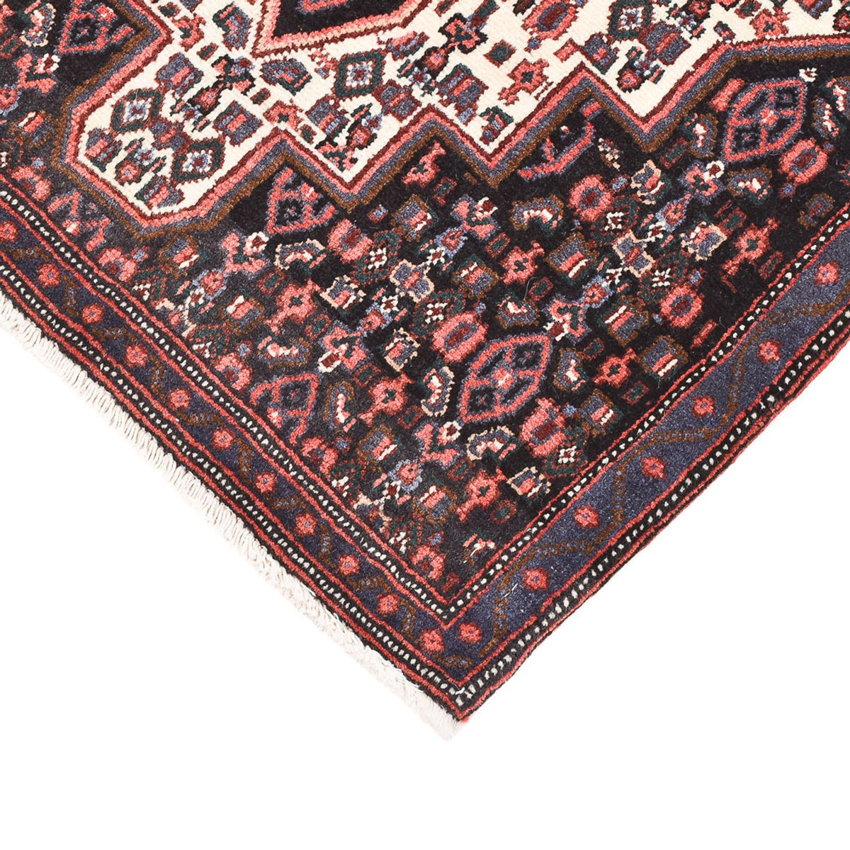 Dywan perski - Klasyczny - 109 x 72 cm - wielokolorowy