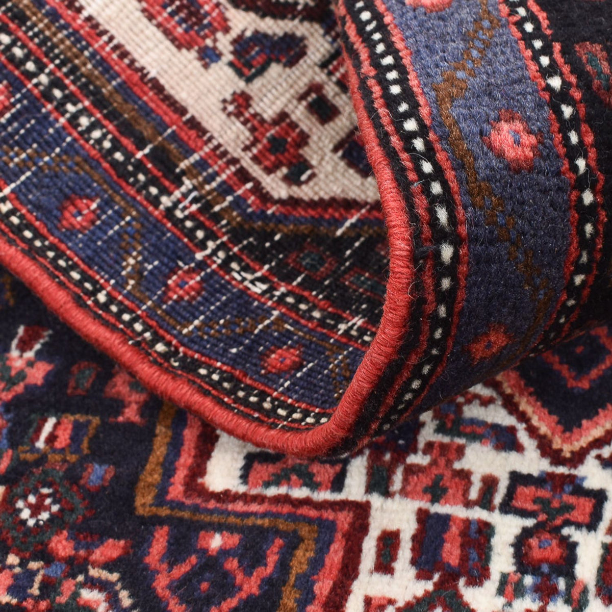 Dywan perski - Klasyczny - 109 x 72 cm - wielokolorowy