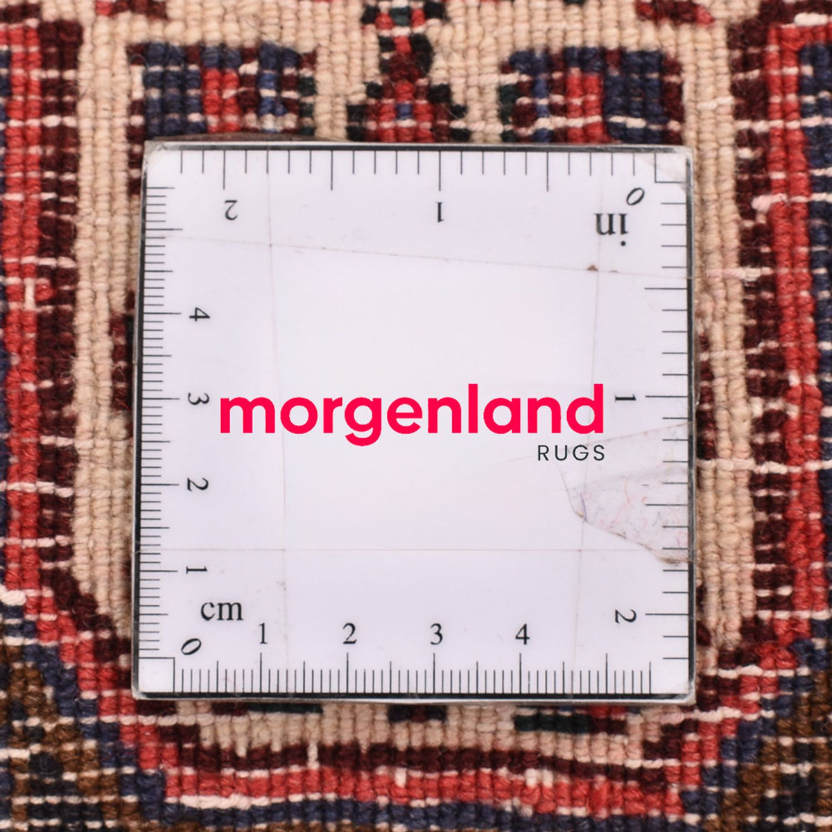 Dywan perski - Klasyczny - 109 x 72 cm - wielokolorowy