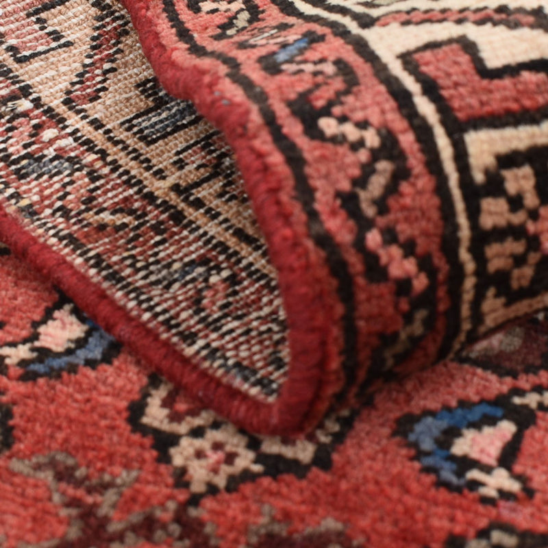 Perski dywan - Nomadyczny - 106 x 67 cm - jasna czerwień