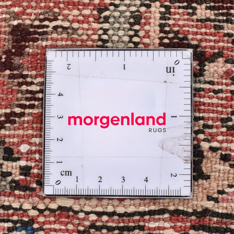 Perski dywan - Nomadyczny - 106 x 67 cm - jasna czerwień