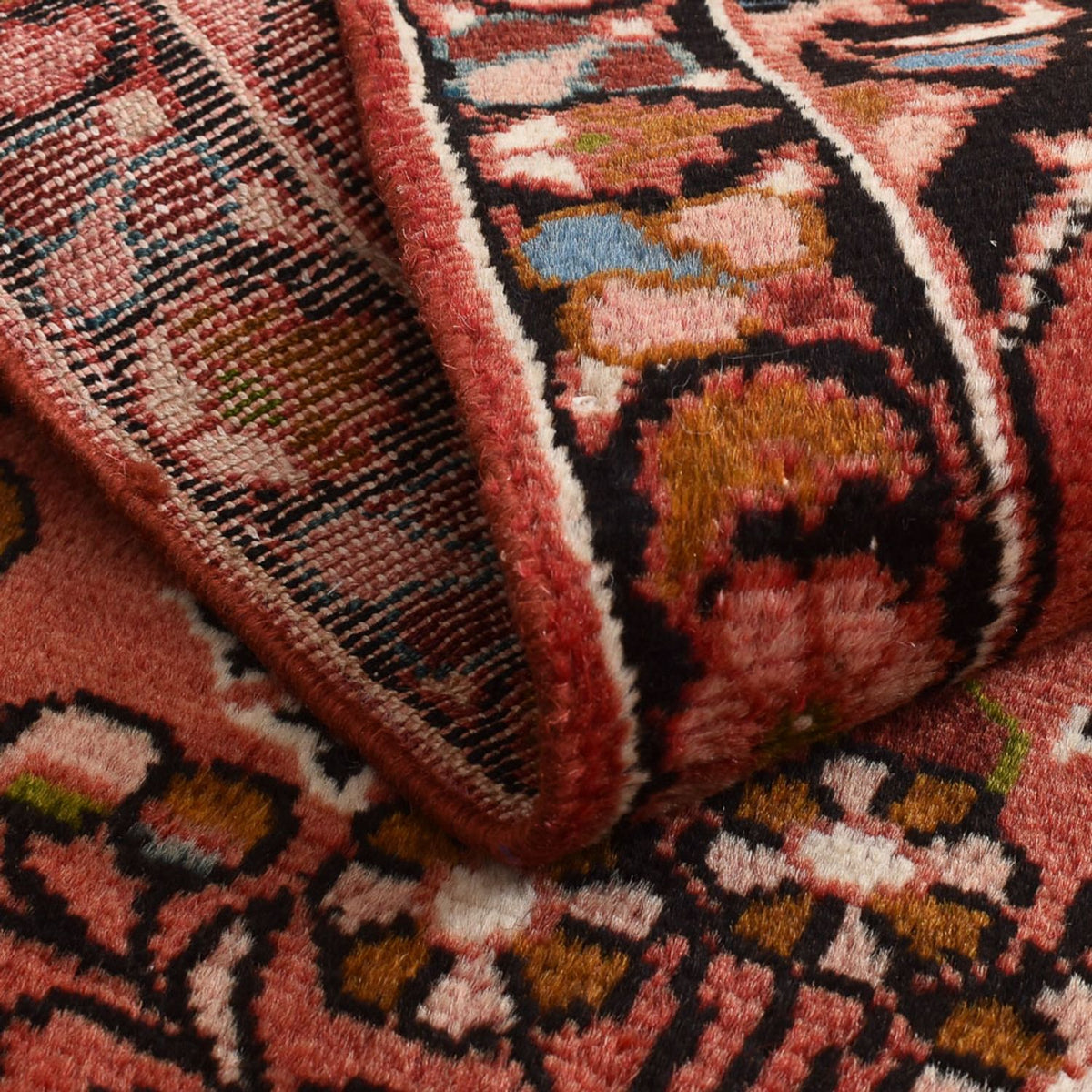 Perski dywan - Nomadyczny - 127 x 72 cm - jasna czerwień