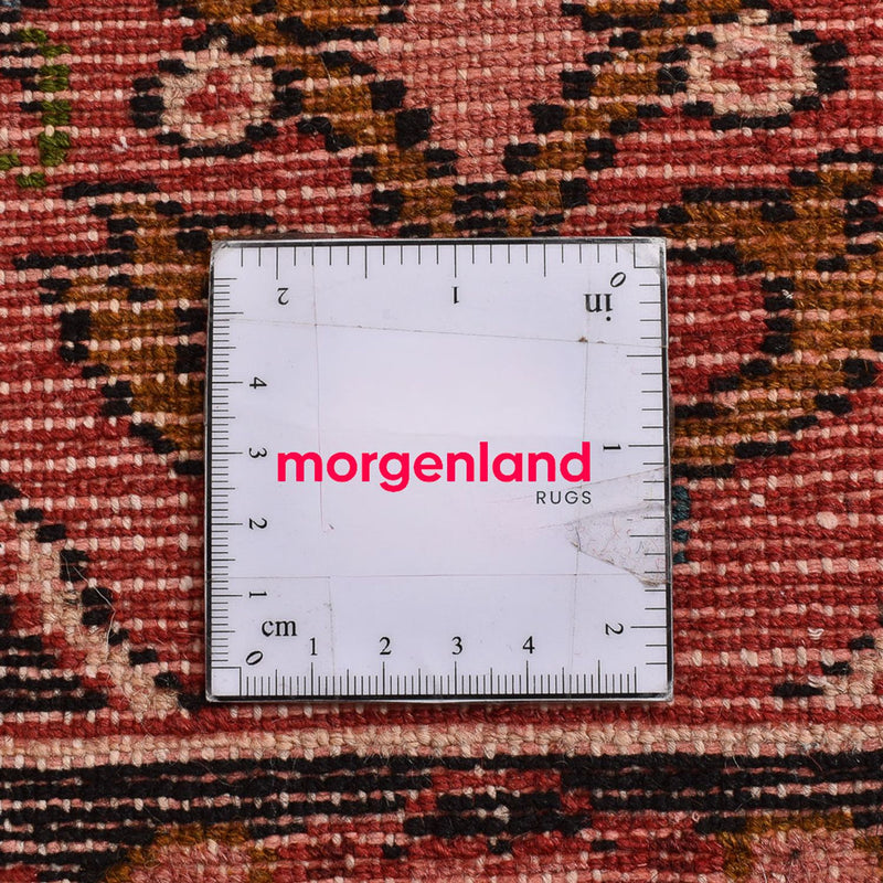 Perski dywan - Nomadyczny - 127 x 72 cm - jasna czerwień