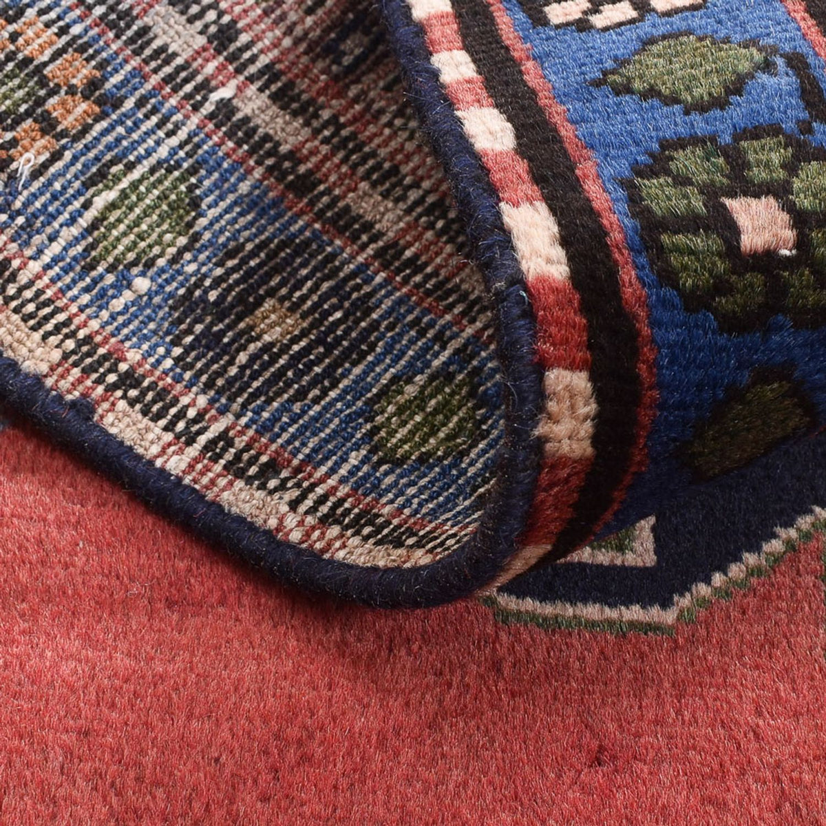 Perski dywan - Nomadyczny - 123 x 76 cm - jasna czerwień