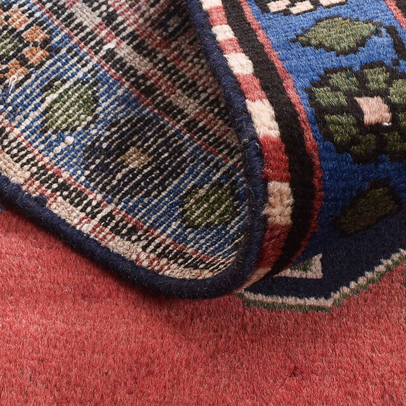 Perski dywan - Nomadyczny - 123 x 76 cm - jasna czerwień