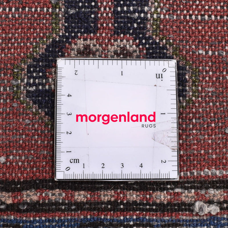 Perski dywan - Nomadyczny - 123 x 76 cm - jasna czerwień