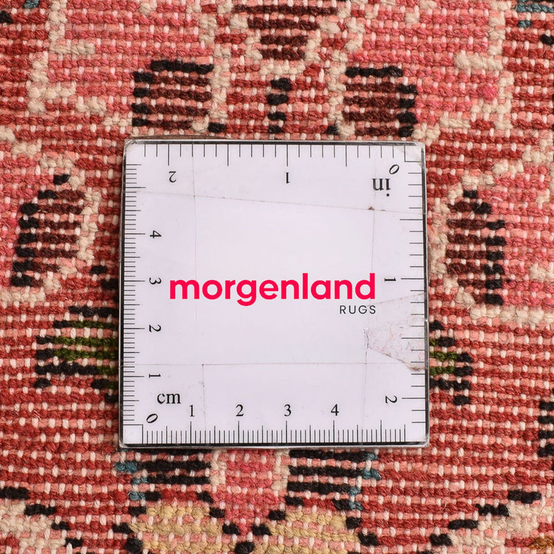 Perski dywan - Nomadyczny - 136 x 76 cm - ciemna czerwień