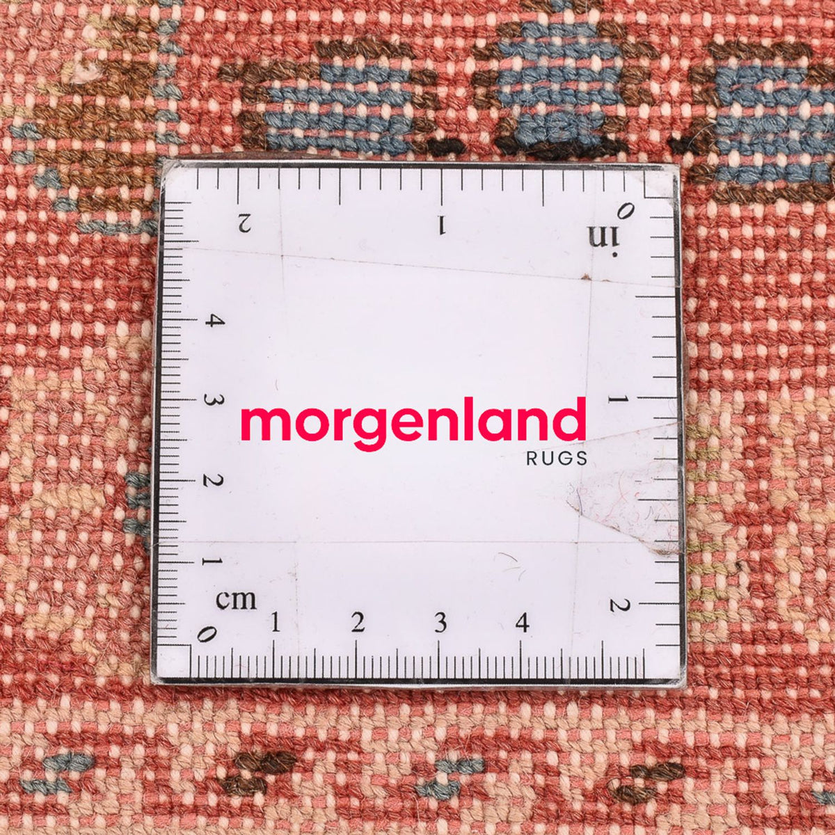 Perski dywan - Nomadyczny - 110 x 67 cm - jasna czerwień