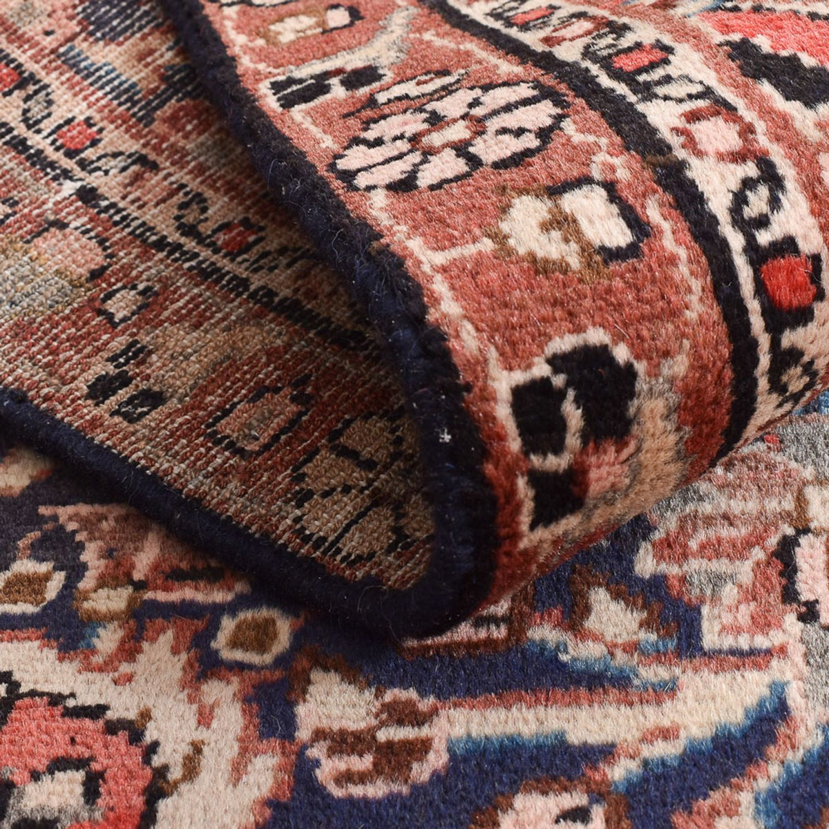 Perski dywan - Nomadyczny - 119 x 77 cm - wielokolorowy