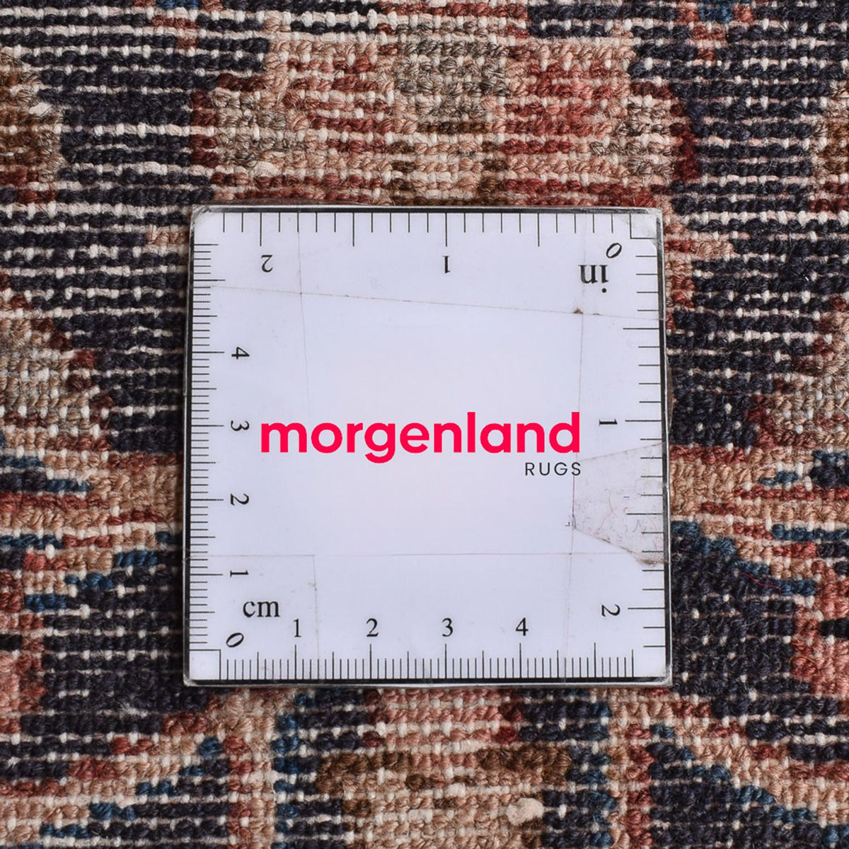 Perski dywan - Nomadyczny - 119 x 77 cm - wielokolorowy