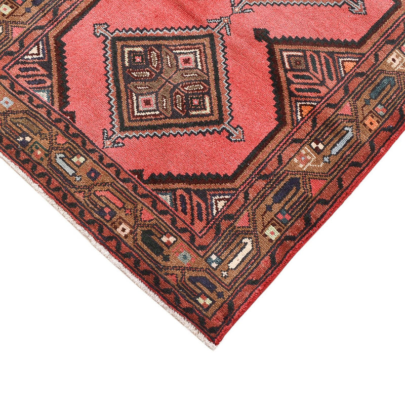 Perski dywan - Nomadyczny - 123 x 75 cm - jasna czerwień