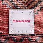 Perski dywan - Nomadyczny - 123 x 75 cm - jasna czerwień