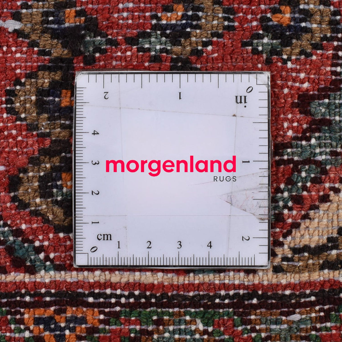 Perski dywan - Nomadyczny - 110 x 65 cm - czerwony