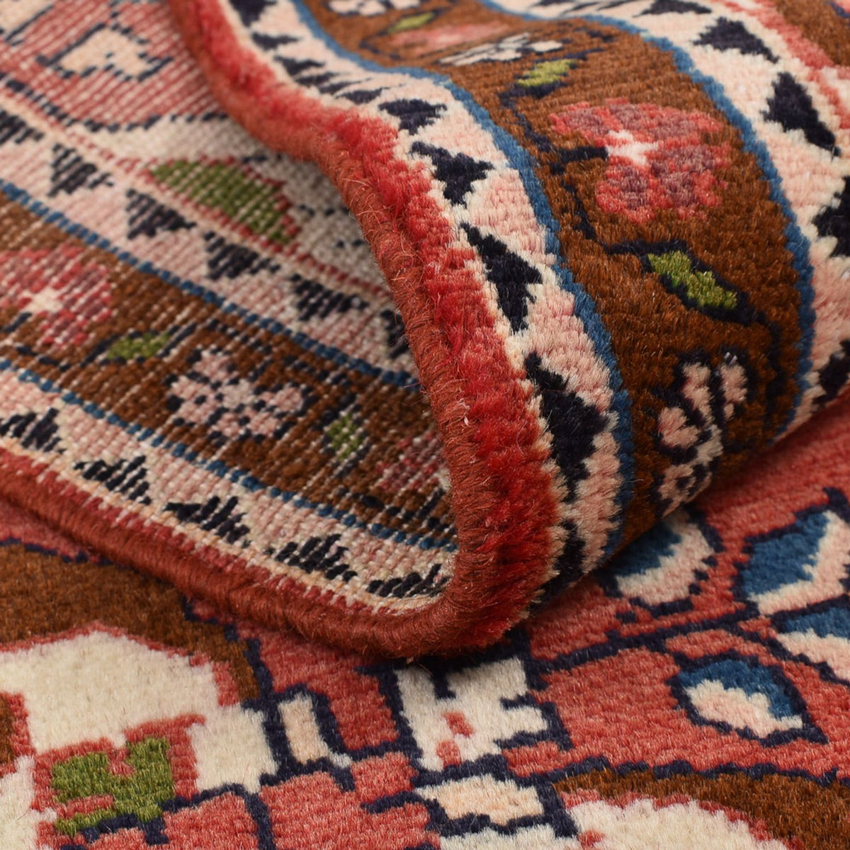 Perski dywan - Nomadyczny - 120 x 70 cm - jasna czerwień