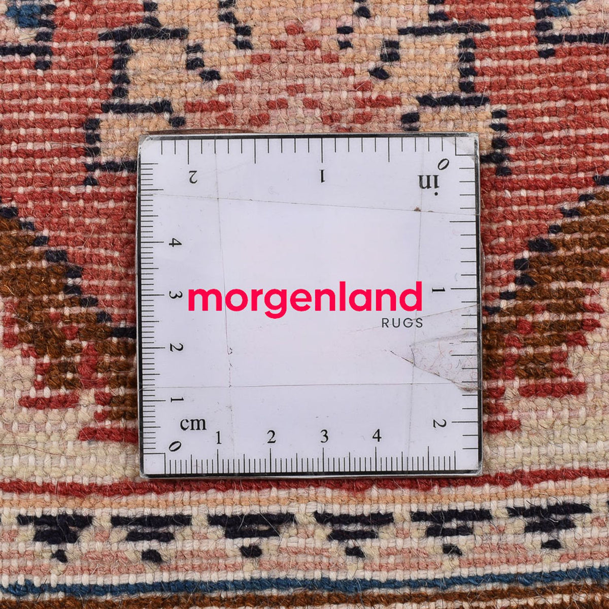 Perski dywan - Nomadyczny - 120 x 70 cm - jasna czerwień