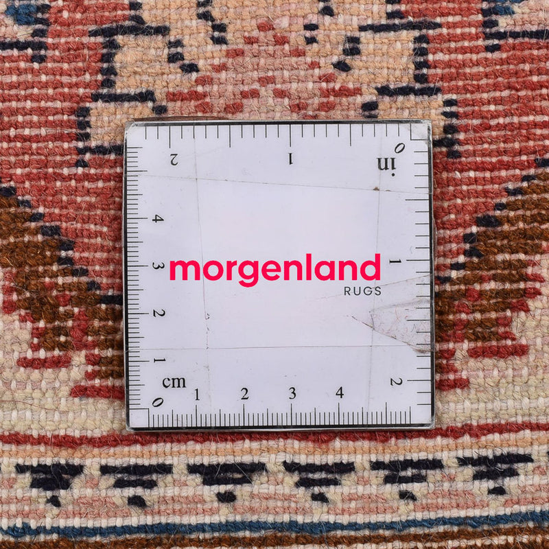 Perski dywan - Nomadyczny - 120 x 70 cm - jasna czerwień