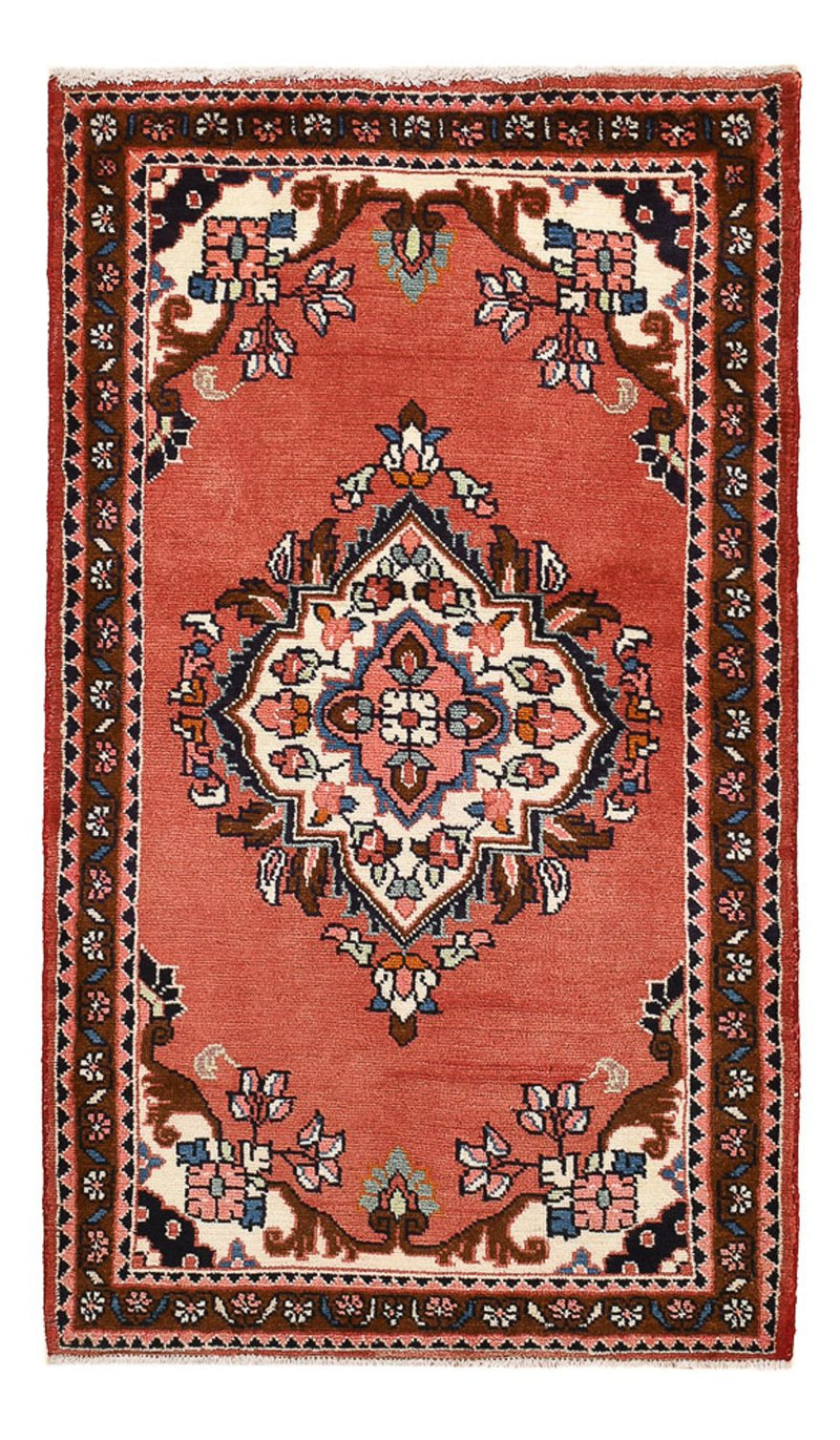 Perski dywan - Nomadyczny - 125 x 70 cm - czerwony