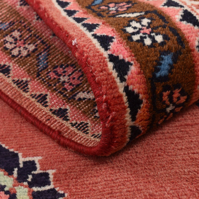 Perski dywan - Nomadyczny - 125 x 70 cm - czerwony