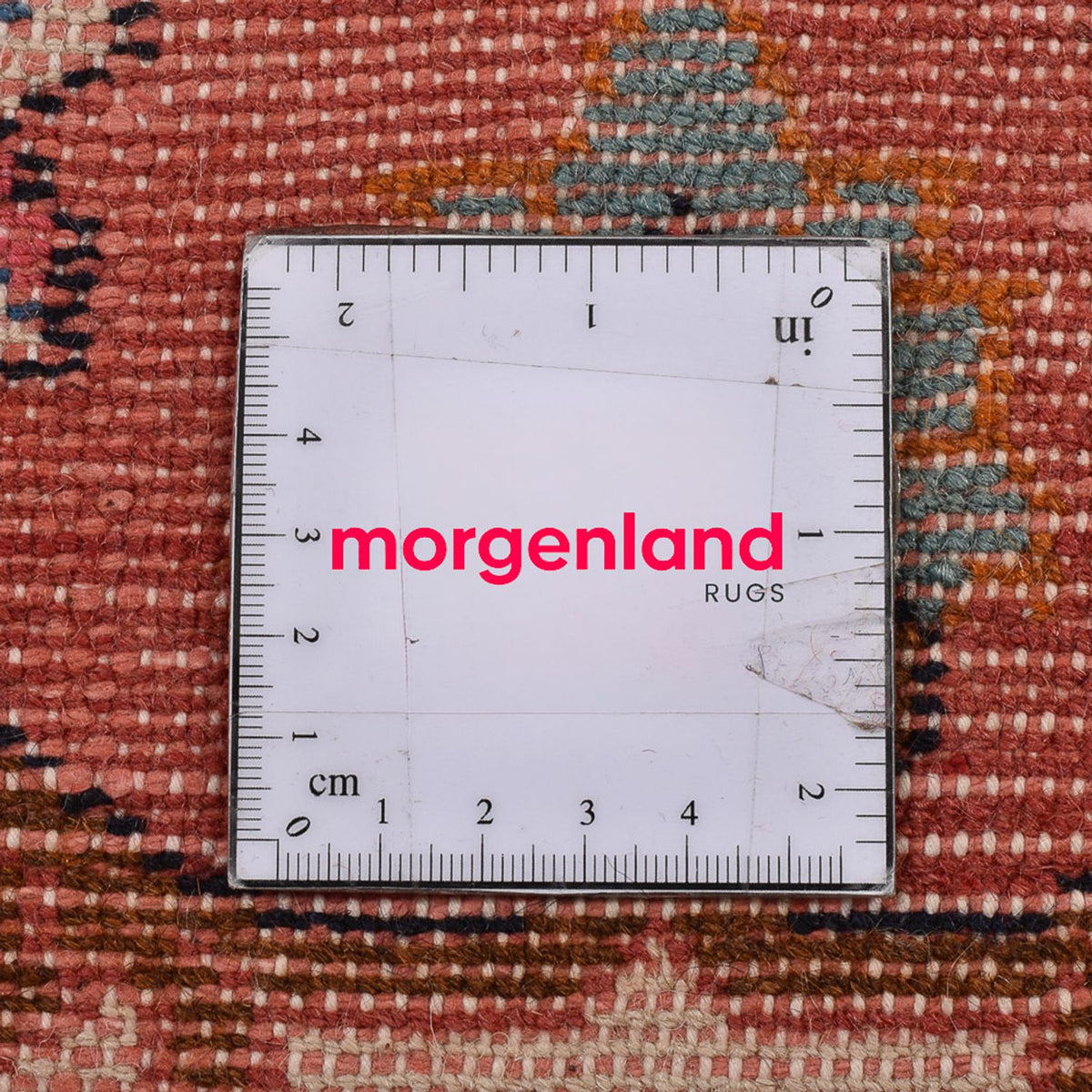 Perski dywan - Nomadyczny - 125 x 70 cm - czerwony