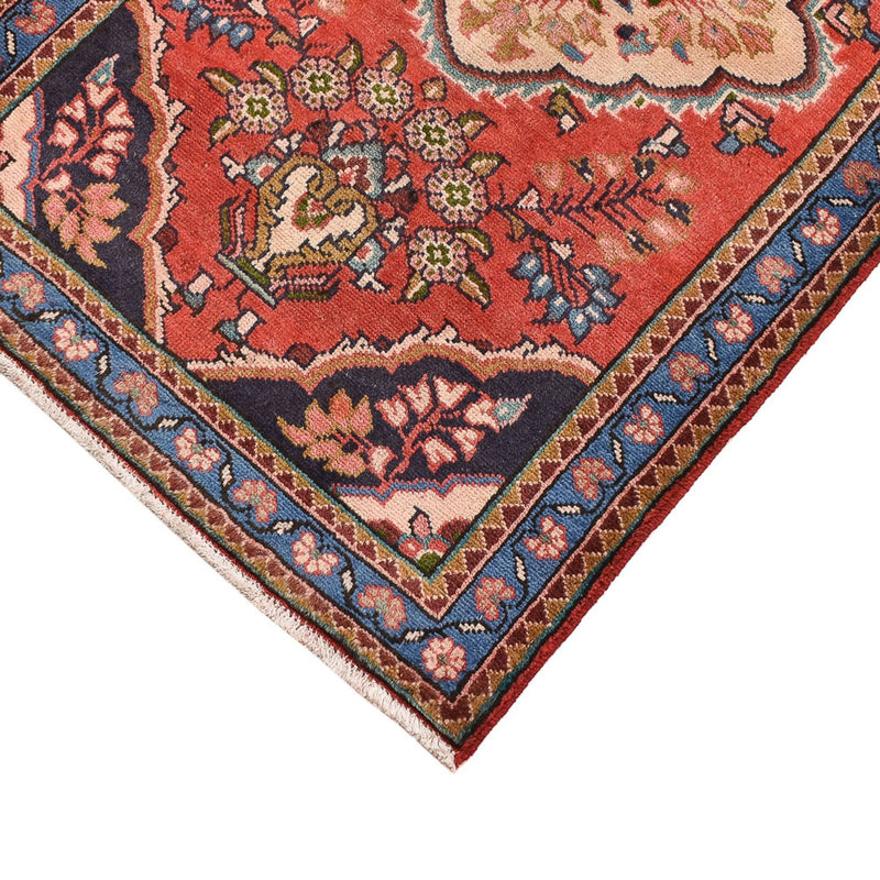 Perski dywan - Nomadyczny - 128 x 74 cm - czerwony