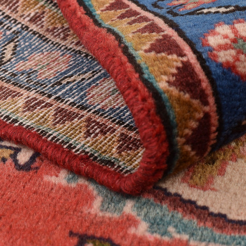 Perski dywan - Nomadyczny - 128 x 74 cm - czerwony