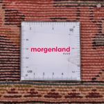 Perski dywan - Nomadyczny - 128 x 74 cm - czerwony